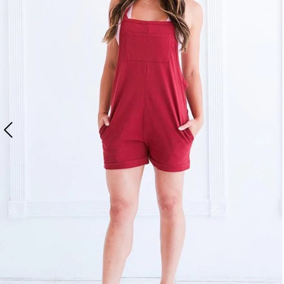 Namastetics one the move overalls short - Picture 4 of 5